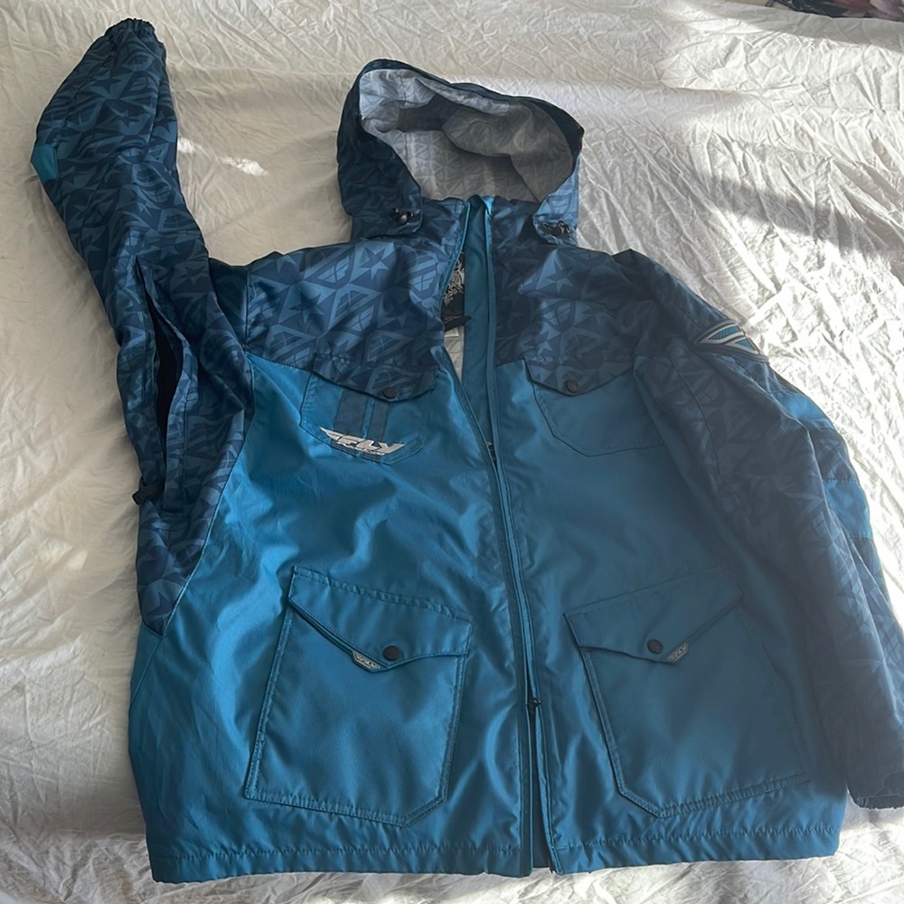 XXL Fly Racing Dual Zipper Vented Jacket
